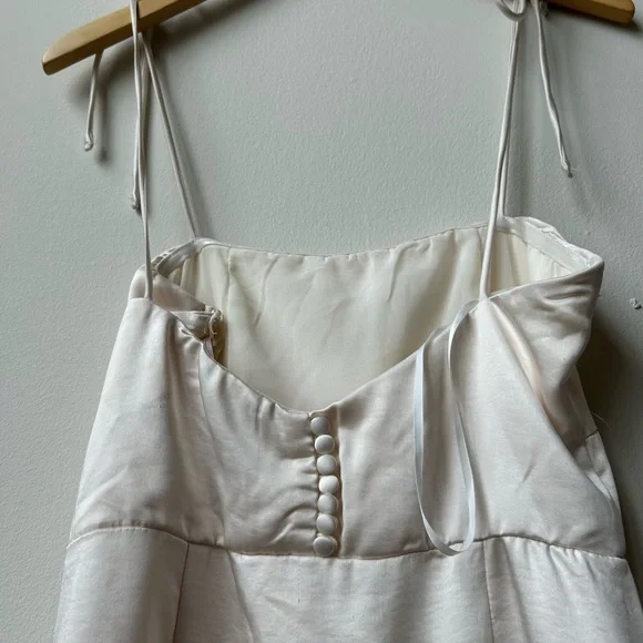 Princess Polly Cream Mini Dress - Picture 5 of 5